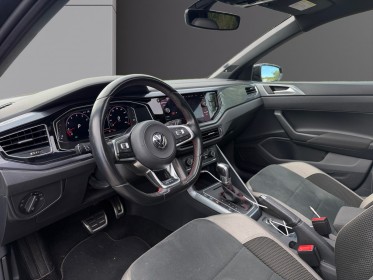 Volkswagen polo 2.0 tsi 200 ss dsg6 gti carplay toit panoramique camera de recul son beats siège chauffant garantie 12 mois...