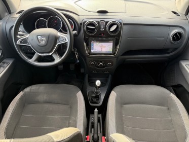 Dacia lodgy blue dci 115 7 places stepway 1ère main entretien complet dacia garantie 12 mois occasion simplicicar pertuis ...