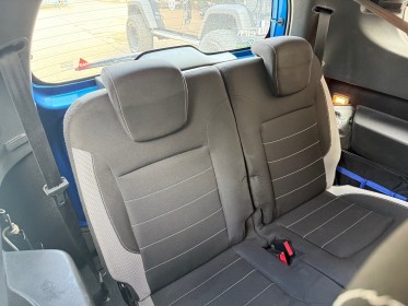 Dacia lodgy blue dci 115 7 places stepway 1ère main entretien complet dacia garantie 12 mois occasion simplicicar pertuis ...