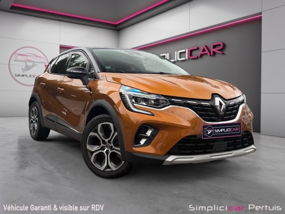 Renault captur tce 130 edc fap intens boite automatique carplay caméra de recul maintien de voie garantie 12 mois occasion...