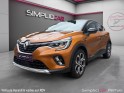Renault captur tce 130 edc fap intens boite automatique carplay caméra de recul maintien de voie garantie 12 mois occasion...