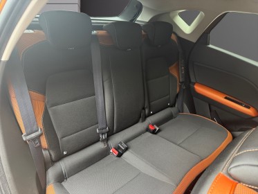 Renault captur tce 130 edc fap intens boite automatique carplay caméra de recul maintien de voie garantie 12 mois occasion...