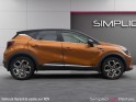 Renault captur tce 130 edc fap intens boite automatique carplay caméra de recul maintien de voie garantie 12 mois occasion...