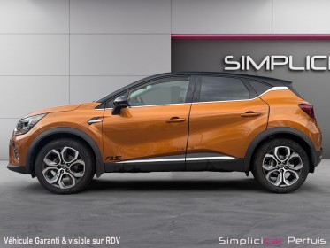 Renault captur tce 130 edc fap intens boite automatique carplay caméra de recul maintien de voie garantie 12 mois occasion...