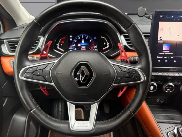 Renault captur tce 130 edc fap intens boite automatique carplay caméra de recul maintien de voie garantie 12 mois occasion...