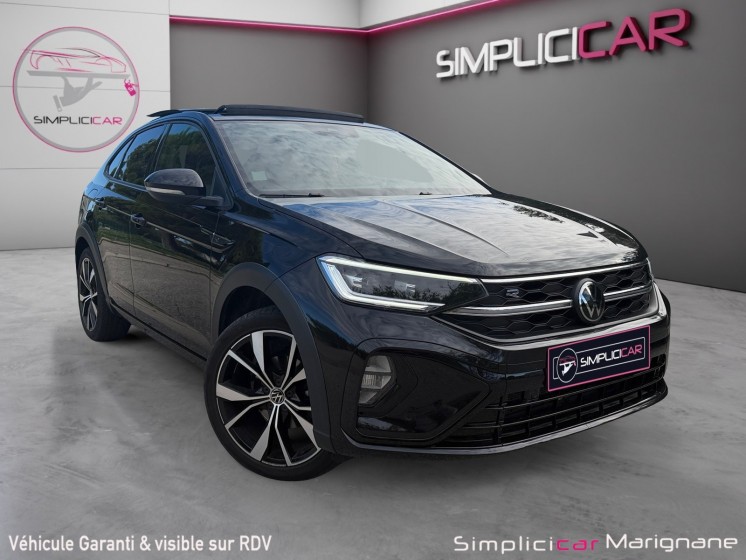 Volkswagen taigo 1.5 tsi 150 dsg7 r-line toit panoramique carplay son beats camera de recul démarrage sans clé garantie...