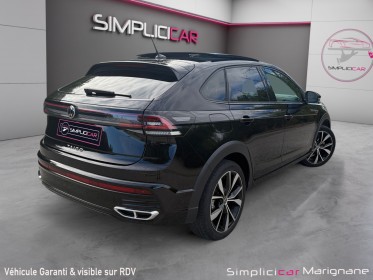 Volkswagen taigo 1.5 tsi 150 dsg7 r-line toit panoramique carplay son beats camera de recul démarrage sans clé garantie...