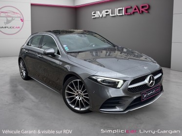 Mercedes classe a 180 7g-dct amg line occasion simplicicar livry gargan simplicicar simplicibike france
