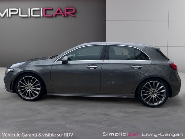 Mercedes classe a 180 7g-dct amg line occasion simplicicar livry gargan simplicicar simplicibike france