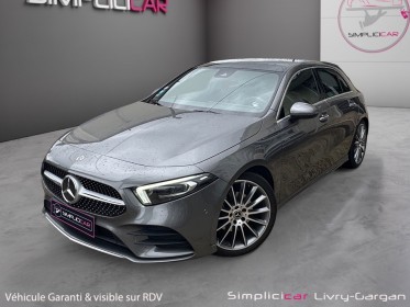 Mercedes classe a 180 7g-dct amg line occasion simplicicar livry gargan simplicicar simplicibike france