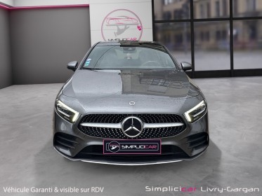 Mercedes classe a 180 7g-dct amg line occasion simplicicar livry gargan simplicicar simplicibike france