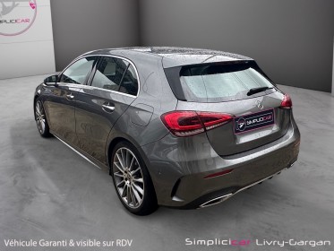 Mercedes classe a 180 7g-dct amg line occasion simplicicar livry gargan simplicicar simplicibike france