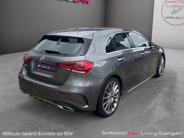 Mercedes classe a 180 7g-dct amg line occasion simplicicar livry gargan simplicicar simplicibike france