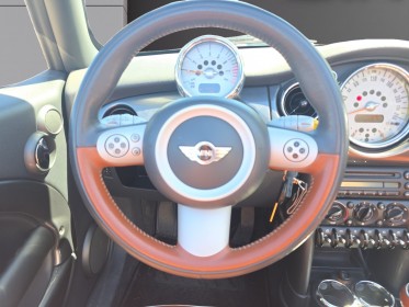 Mini cabriolet r52 cooper sidewalk  115ch entretien a jour occasion avignon (84) simplicicar simplicibike france