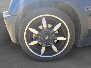 Mini cabriolet r52 cooper sidewalk  115ch entretien a jour occasion avignon (84) simplicicar simplicibike france