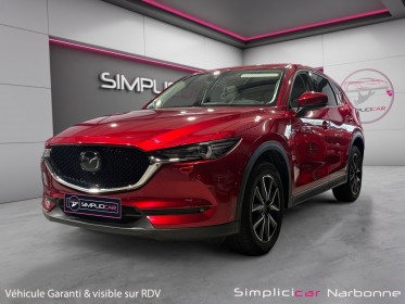 Mazda cx-5 2019 2.2l skyactiv-d 184 ch 4x4 bva6 selection 1ère main entretien full mazda garantie 12 mois occasion...