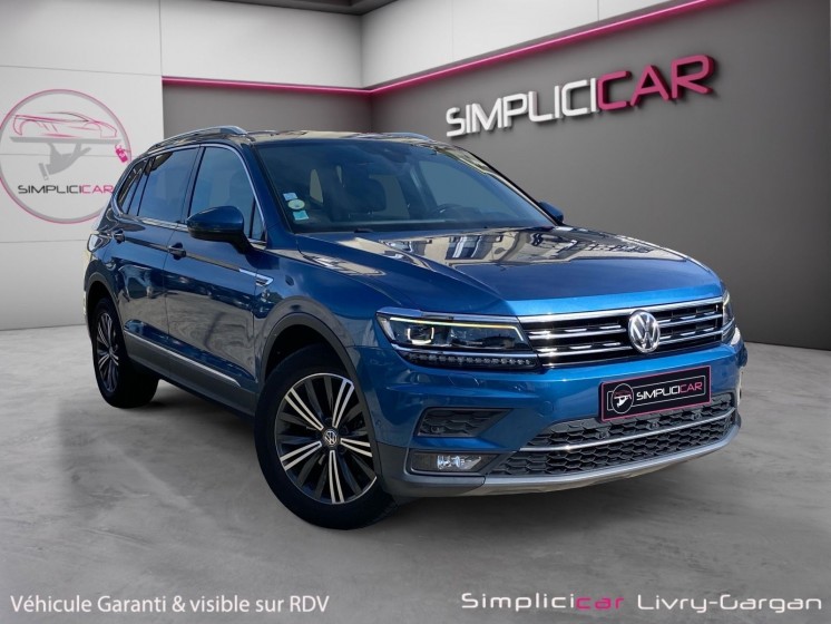 Volkswagen tiguan allspace 2.0 tdi 150 dsg7 4motion carat exclusive occasion simplicicar livry gargan simplicicar...