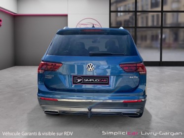 Volkswagen tiguan allspace 2.0 tdi 150 dsg7 4motion carat exclusive occasion simplicicar livry gargan simplicicar...