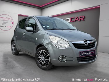 Opel agila 1.2 - 94 ch enjoy faible kilométrage entretien a jour garantie 12 mois occasion simplicicar pertuis  simplicicar...