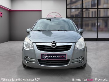 Opel agila 1.2 - 94 ch enjoy faible kilométrage entretien a jour garantie 12 mois occasion simplicicar pertuis  simplicicar...