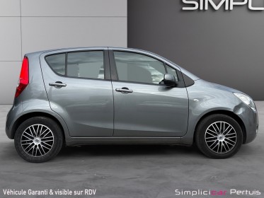 Opel agila 1.2 - 94 ch enjoy faible kilométrage entretien a jour garantie 12 mois occasion simplicicar pertuis  simplicicar...