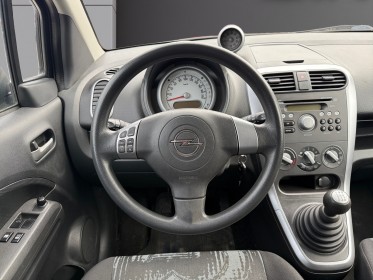 Opel agila 1.2 - 94 ch enjoy faible kilométrage entretien a jour garantie 12 mois occasion simplicicar pertuis  simplicicar...