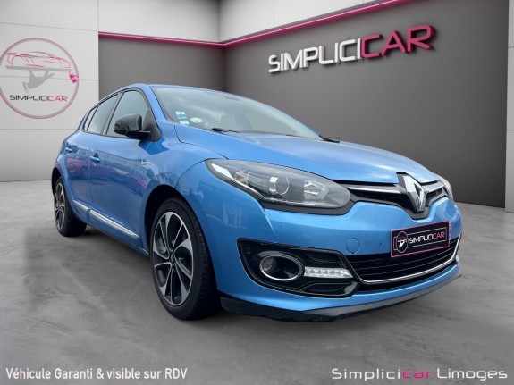 Renault megane iii berline dci 130 fap energy eco2 bose occasion simplicicar limoges  simplicicar simplicibike france