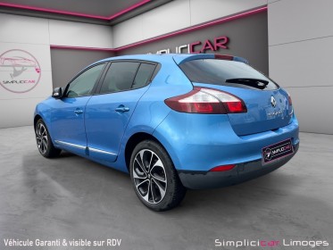 Renault megane iii berline dci 130 fap energy eco2 bose occasion simplicicar limoges  simplicicar simplicibike france