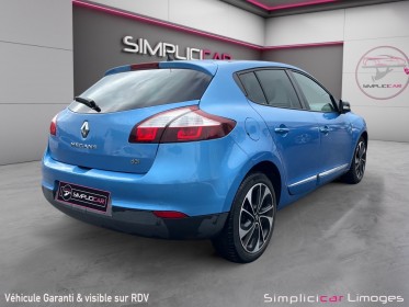 Renault megane iii berline dci 130 fap energy eco2 bose occasion simplicicar limoges  simplicicar simplicibike france