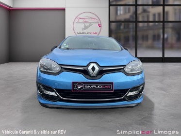 Renault megane iii berline dci 130 fap energy eco2 bose occasion simplicicar limoges  simplicicar simplicibike france