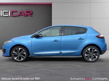 Renault megane iii berline dci 130 fap energy eco2 bose occasion simplicicar limoges  simplicicar simplicibike france