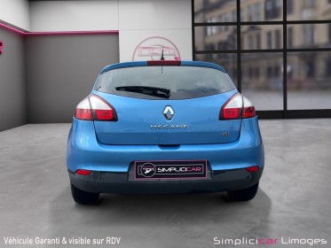 Renault megane iii berline dci 130 fap energy eco2 bose occasion simplicicar limoges  simplicicar simplicibike france