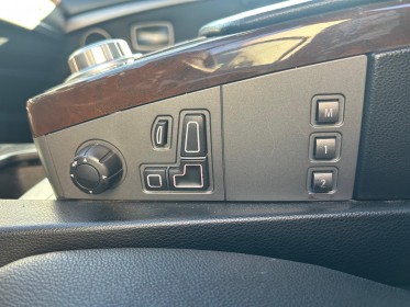 Bmw serie 7 e65/66 730d 231 ch a - sieges electriques en cuir - gps - radars av et ar occasion simplicicar lagny  simplicicar...