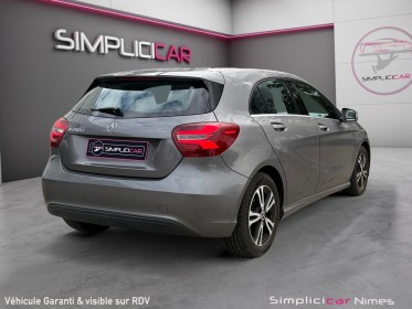 Mercedes classe a 200 d 7g-dct inspiration - suivi mercedes - caméra recul - garantie 12 mois occasion simplicicar nimes -...