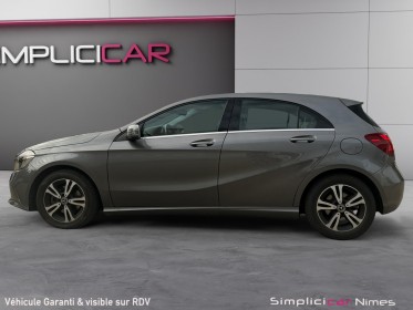 Mercedes classe a 200 d 7g-dct inspiration - suivi mercedes - caméra recul - garantie 12 mois occasion simplicicar nimes -...