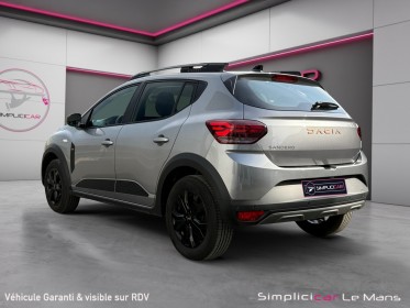 Dacia sandero eco-g 100 stepway extreme  garantie 24 mois occasion simplicicar le mans simplicicar simplicibike france