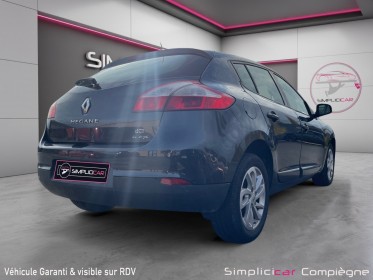 Renault megane iii berline dci 110 - caméra de recul - anti franchissement de ligne - 1ère main - gps tomtom occasion...