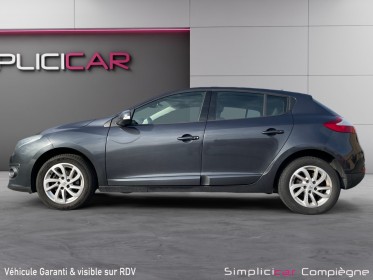 Renault megane iii berline dci 110 - caméra de recul - anti franchissement de ligne - 1ère main - gps tomtom occasion...