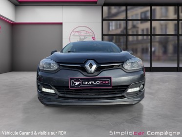 Renault megane iii berline dci 110 - caméra de recul - anti franchissement de ligne - 1ère main - gps tomtom occasion...