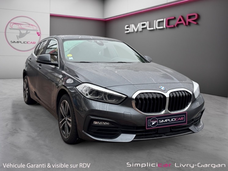 Bmw serie 1 f40 116d 116 ch dkg7 business design occasion simplicicar livry gargan simplicicar simplicibike france