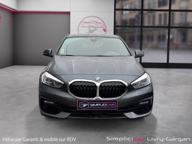 Bmw serie 1 f40 116d 116 ch dkg7 business design occasion simplicicar livry gargan simplicicar simplicibike france