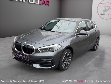 Bmw serie 1 f40 116d 116 ch dkg7 business design occasion simplicicar livry gargan simplicicar simplicibike france