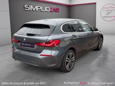 Bmw serie 1 f40 116d 116 ch dkg7 business design occasion simplicicar livry gargan simplicicar simplicibike france