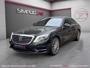 Mercedes classe s 350 d 4-matic a occasion simplicicar livry gargan simplicicar simplicibike france