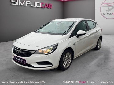 Opel astra 1.6 diesel 110 ch edition occasion simplicicar livry gargan simplicicar simplicibike france