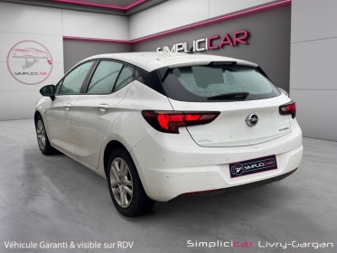 Opel astra 1.6 diesel 110 ch edition occasion simplicicar livry gargan simplicicar simplicibike france