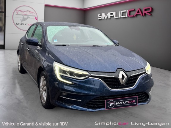 Renault megane iv berline blue dci 115 edc - 20 business occasion simplicicar livry gargan simplicicar simplicibike france