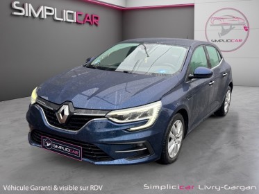 Renault megane iv berline blue dci 115 edc - 20 business occasion simplicicar livry gargan simplicicar simplicibike france