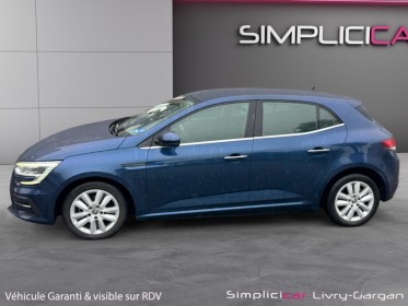 Renault megane iv berline blue dci 115 edc - 20 business occasion simplicicar livry gargan simplicicar simplicibike france