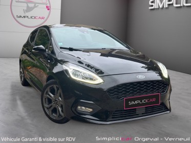 Ford fiesta st-line 100ch 1.0l ecoboost  / carplay / clim auto / 1ère main occasion simplicicar orgeval  simplicicar...